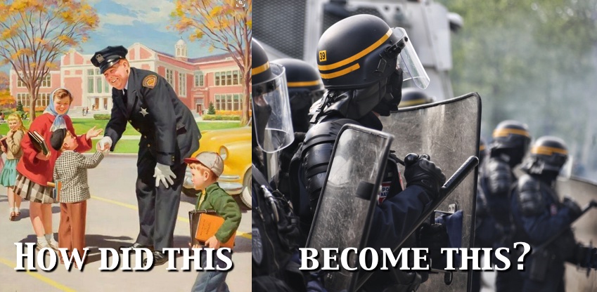 Police Then and Now