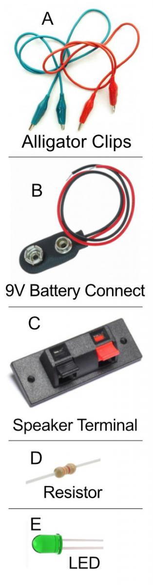 Colloidal Silver Maker Components