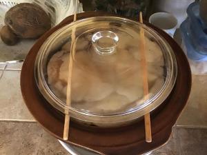 SCOBY with Air Space