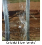 Colloidal-Silver "smoke"